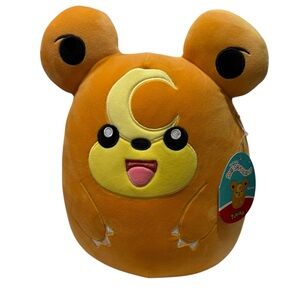 Rare Squishmallows Pokemon Teddiursa NWT 12 inch